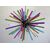 Sputnik Chandelier Multicolored, Murano, Late 20th Century