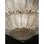 Spectacular Pair of Venetian Ceiling Lights. Murano 1990