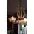 Chandelier by Barovier & Toso, Murano, 1940s