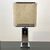 Willy Rizzo style vintage table lamp     