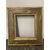 Ancient splendid wooden frame painted in imitation marble from the 17th century Measurements 63.50 x 57 cm     