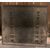 p040 - cast iron plate, &#39;7/800 period, size cm l 54 xh 49     