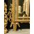 specc377 - mirror in gilded and carved wood, measuring cm l 83 xh 151     