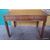Louis XVI Emilian table in walnut     
