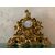 Orologio Napoleone III in Bronzo Dorato
