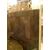specc380 - mirror in gilded wood with molding, period &#39;7 /&#39; 800, cm l 97 xh 166     