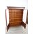 Elegant antique showcase in mahogany early 20th century PERFECT CONDITION     