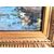 Oil painting on panel, view of Venice signed Leonardo Gavagnin (Venice 1809-1887)     