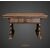 Antique and rare model of Tuscan walnut table from the 16th century     