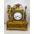 Clock in gilt bronze France Empire period     