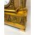 Clock in gilt bronze France Empire period     