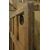 ptir432 - rustic door in larch, max size cm l 88 xh 183     
