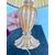 Lampada abat-jour in vetro pesante ‘cordonato oro’.Manifattura Barovier & Toso.Murano.