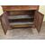 CREDENZA A DUE PORTE STILE LUIGI FILIPPO IN CILIEGIO EPOCA 800 cm L132xP61xH102 