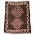 Piccolo tappeto Marocco di vecchia manifattura - n. 1133