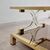 Maison Jansen coffee table in brass, glass and lucite France, 1970     