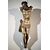 &quot;Crucified Christ&quot; extraordinary wooden sculpture of the &#39;500     