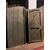ptn256 - wooden door, 19th century, measuring cm l 220 xh 258     
