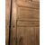 ptn255 - walnut door, period &#39;7 /&#39; 800, meas. cm l 256 xh 345     