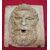 Mascherone/Bocca da Fontana - Volto di Filosofo - 30 x 32 cm - Marmo Trani - xx secolo - Venezia