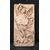 Eccezionale Altorilievo - San Michele Arcangelo e Lucifero - 42 x 85 cm - Marmo Nembro Giallo - Fine XIX secolo - Venezia