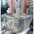 dars466 - ancient stone fountain, eighteenth century, measuring cm l 102 xh 110 x d. 57     
