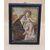 Dipinto su vetro raffigurante sant Antonio e gesu