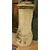 dars465 - colonna in pietra, epoca '800, misura cm l 40 x h 82 x p. 18