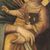 Antico dipinto italiano religioso Madonna con bambino del XVIII secolo