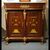 Sideboard with mahogany bronzes     
