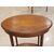 Oval coffee table painting