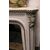 chm425 19th century marble fireplace, meas. max cm 178 xh 112, depth. 43 cm     