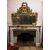 chm425 19th century marble fireplace, meas. max cm 178 xh 112, depth. 43 cm     