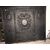 p046 - cast iron fireplace bottom plate, size cm l 98 xh 82     