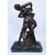 Bronze sculpture with marble base &quot;Hercules and Antaeus&quot; - 20th century     