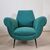 Gigi Radice for Minotti pair of armchairs from the 1950s     