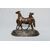 French bronze statue with horses - O / 2677 -     