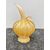 Jar in heavy gold corded glass with small circular grip and elongated spout.Barovier     