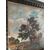 Quadro bucolico paesaggio Pozzuoli 1933 dipinto olio su compensato - primi 900