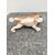 Bisque porcelain figure depicting a boxer dog.Ginori manufacture.     