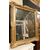specc389 - gilded mirror, 2nd half of the 19th century, measuring cm l 74 xh 91     