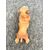 Figura  in porcellana bisquit raffigurante cane boxer.Manifattura Ginori.