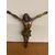 Ancient bronze sculpture of Christ from the 17th century !! mis cm 17 x cm 13,50 Antiques     