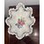 Refreshment - centerpiece in majolica decorated with floral motifs and birds.Manifattura Antonibon, Nove dì Bassano.     