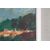 Antico dipinto Paesaggio F. Romano XIX sec. Olio su Tela. Cm 77 x cm 56 