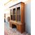 BOOKCASE WITH THREE DOORS IN WALNUT AGE 800 FRANCE cm L204xp58xH258     