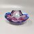 1960s Gorgeous Blue and Pink Catchall By Flavio Poli for Seguso