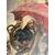 Ethofer Theodor Josef (1849-1915) “Corteo delle maschere in una giornata di pioggia”. Dipinto ad olio su tavola in ottimo stato di conservazione. Firmato e datato in basso a sinistra: “TH. ETHOFER ROMA MDCCCLXXIX (1879)” Misure cm h. 48x30, con corni