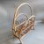 1960s Gorgeous Magazine Rack by Franco Albini. Made in Italy