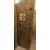 ptir442 - porta rustica con finestrella in legno di castagno, epoca '800. mis. cm l 76 x h 192